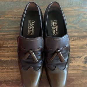 Men’s Ferragamo size 10 - Moccasin Slip-on.